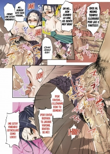 [Kamitani] Veteran Ste to Iku Chitsudashi Flight | Volando y viniendose dentro de una azafata veterana (ANGEL Club 2011-06) [Spanish] [Nightow] - page 7