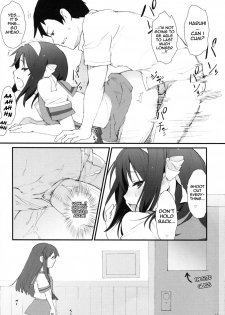[Toward the Sky (Yuuka)] Honto wa Okotteru no yo! Baka... | I Really Am Angry! Idiot... (Suzumiya Haruhi no Yuuutsu) [English] [life4Kaoru] [Decensored] [2011-04-22] - page 15