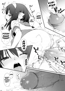 [Toward the Sky (Yuuka)] Honto wa Okotteru no yo! Baka... | I Really Am Angry! Idiot... (Suzumiya Haruhi no Yuuutsu) [English] [life4Kaoru] [Decensored] [2011-04-22] - page 17
