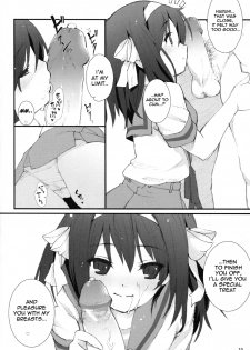 [Toward the Sky (Yuuka)] Honto wa Okotteru no yo! Baka... | I Really Am Angry! Idiot... (Suzumiya Haruhi no Yuuutsu) [English] [life4Kaoru] [Decensored] [2011-04-22] - page 9