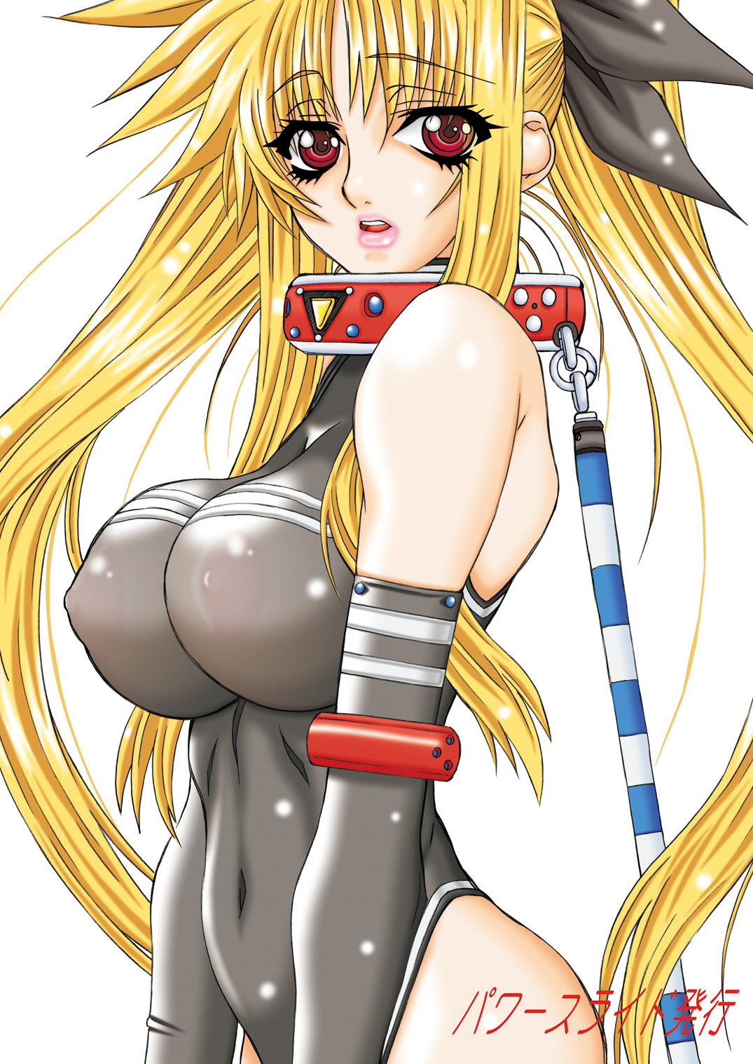 [Power Slide (Uttorikun)] Leaf Of Green 12 (Mahou Shoujo Lyrical Nanoha) [Digital] page 34 full