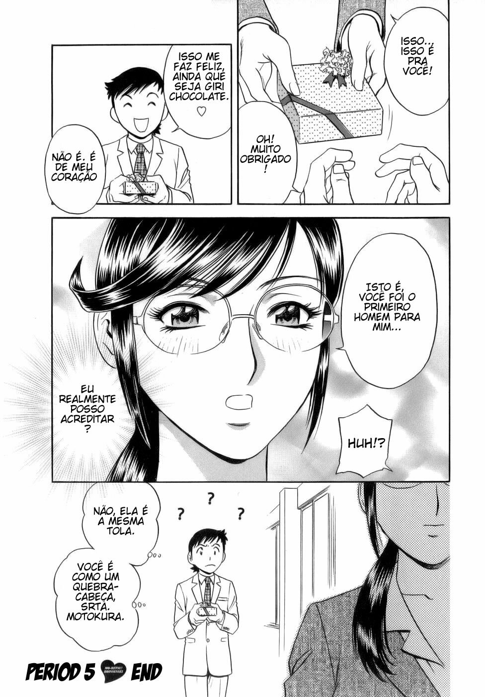 [Hidemaru] Mo-Retsu! Boin Sensei 1 [Portuguese-BR] [HentaiPie] page 112 full
