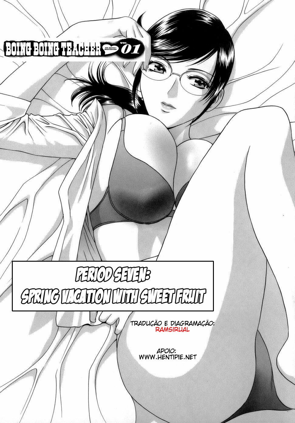 [Hidemaru] Mo-Retsu! Boin Sensei 1 [Portuguese-BR] [HentaiPie] page 133 full