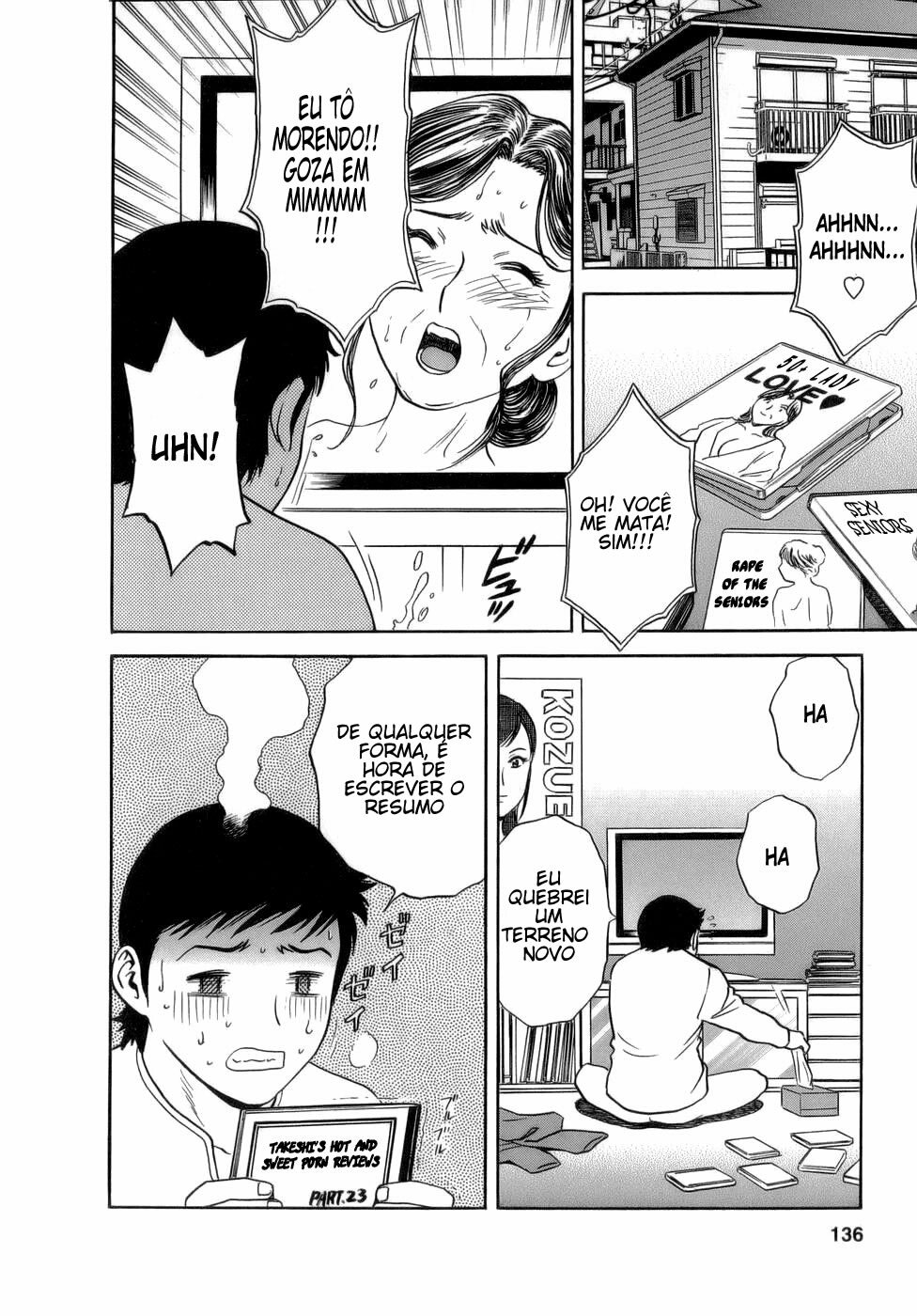[Hidemaru] Mo-Retsu! Boin Sensei 1 [Portuguese-BR] [HentaiPie] page 136 full