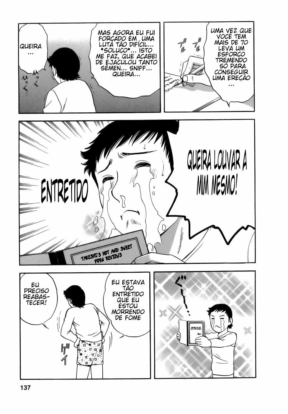 [Hidemaru] Mo-Retsu! Boin Sensei 1 [Portuguese-BR] [HentaiPie] page 137 full