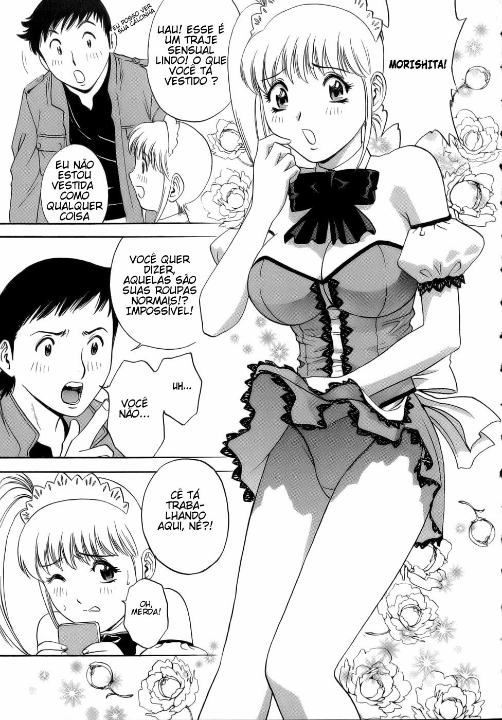 [Hidemaru] Mo-Retsu! Boin Sensei 1 [Portuguese-BR] [HentaiPie] page 139 full