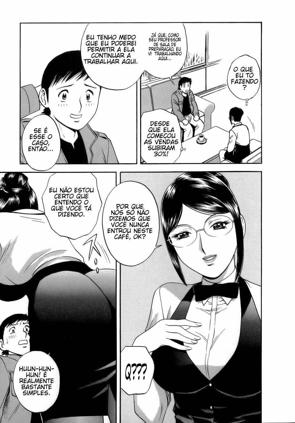 [Hidemaru] Mo-Retsu! Boin Sensei 1 [Portuguese-BR] [HentaiPie] page 141 full