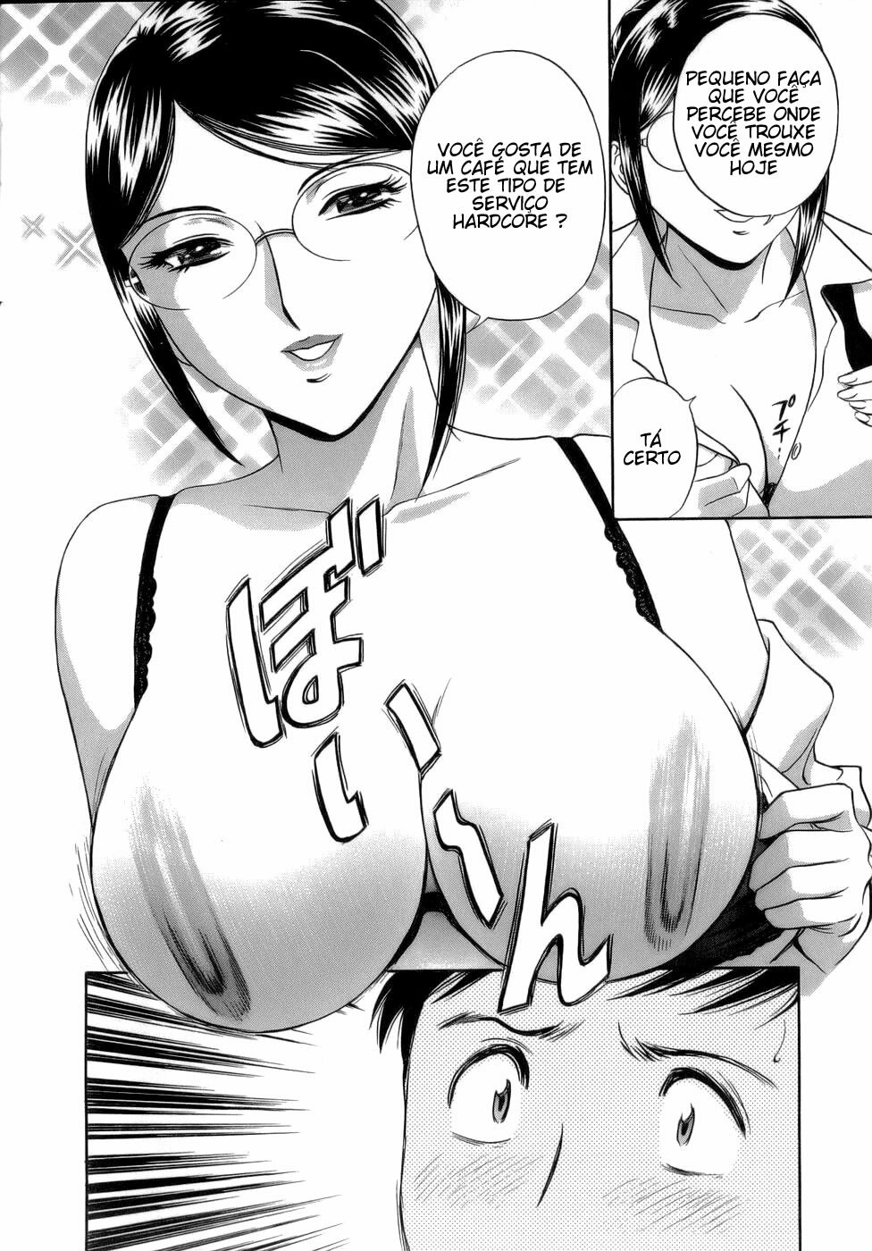 [Hidemaru] Mo-Retsu! Boin Sensei 1 [Portuguese-BR] [HentaiPie] page 142 full