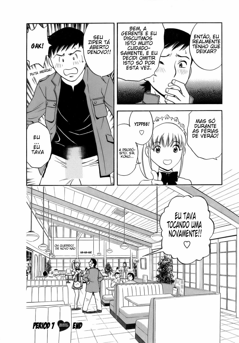 [Hidemaru] Mo-Retsu! Boin Sensei 1 [Portuguese-BR] [HentaiPie] page 152 full