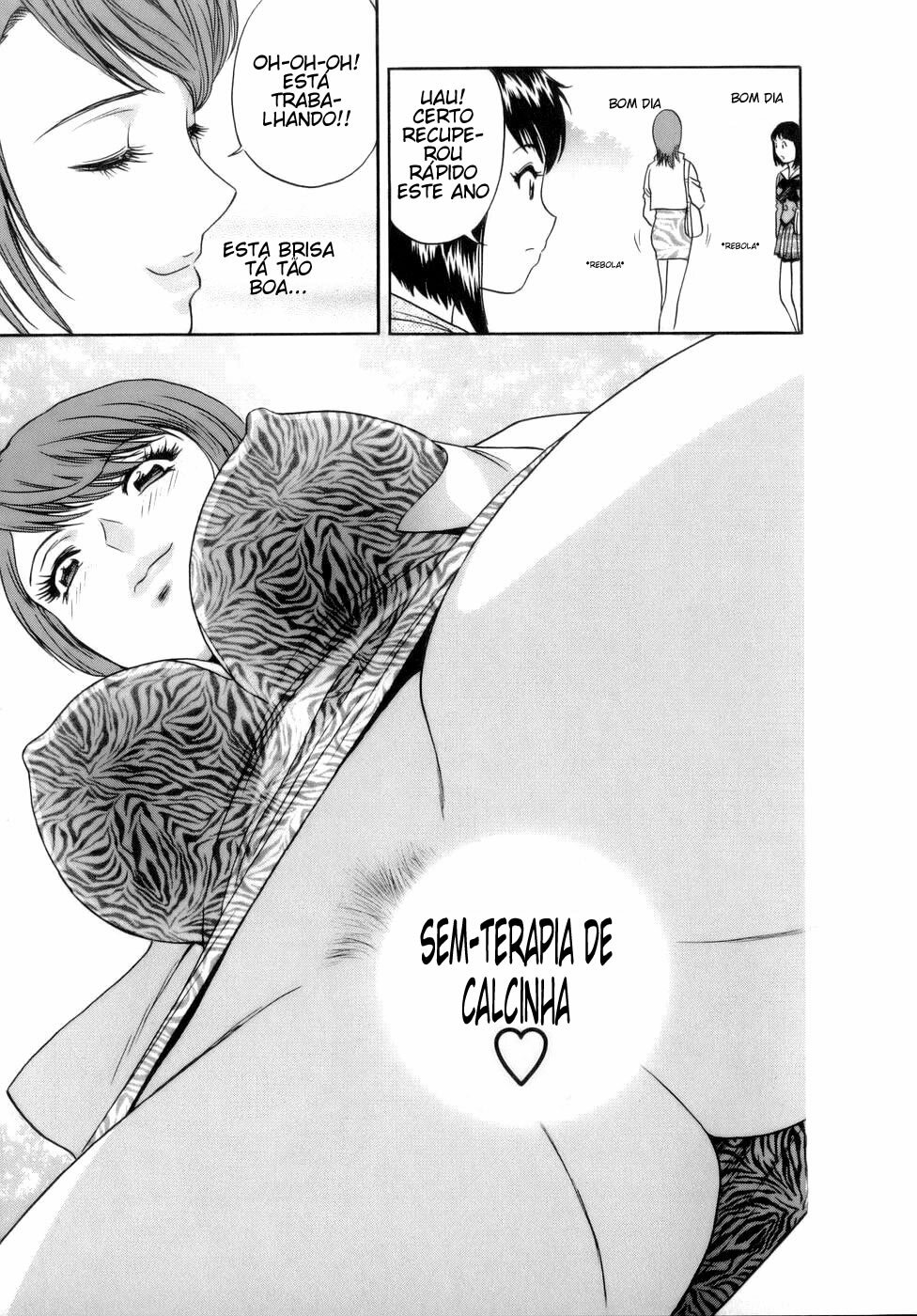 [Hidemaru] Mo-Retsu! Boin Sensei 1 [Portuguese-BR] [HentaiPie] page 159 full
