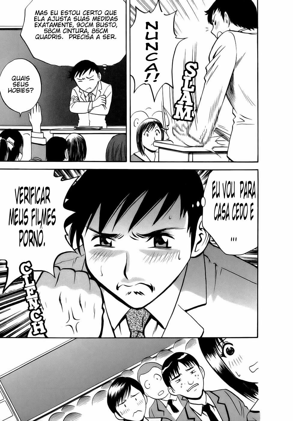 [Hidemaru] Mo-Retsu! Boin Sensei 1 [Portuguese-BR] [HentaiPie] page 18 full