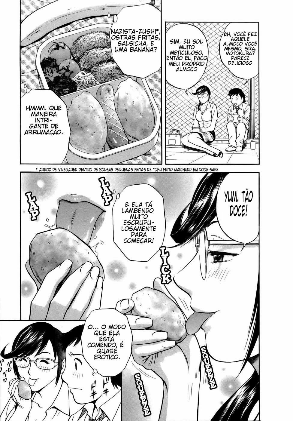 [Hidemaru] Mo-Retsu! Boin Sensei 1 [Portuguese-BR] [HentaiPie] page 20 full