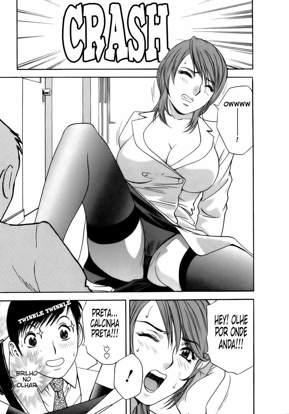 [Hidemaru] Mo-Retsu! Boin Sensei 1 [Portuguese-BR] [HentaiPie] page 59 full
