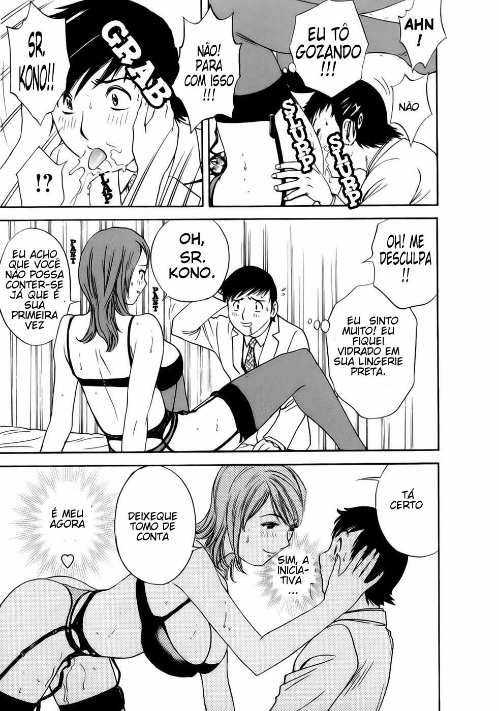 [Hidemaru] Mo-Retsu! Boin Sensei 1 [Portuguese-BR] [HentaiPie] page 67 full