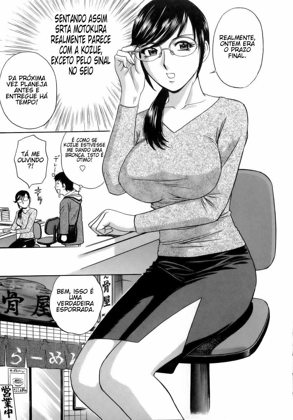 [Hidemaru] Mo-Retsu! Boin Sensei 1 [Portuguese-BR] [HentaiPie] page 77 full