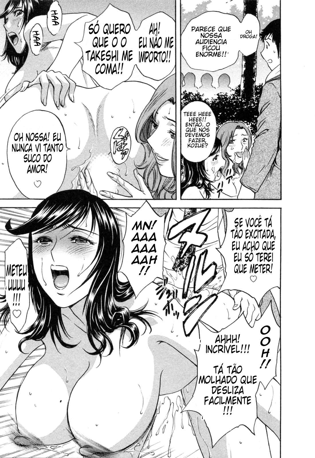 [Hidemaru] Mo-Retsu! Boin Sensei 5 [Portuguese-BR] [Soumaishentai] page 67 full