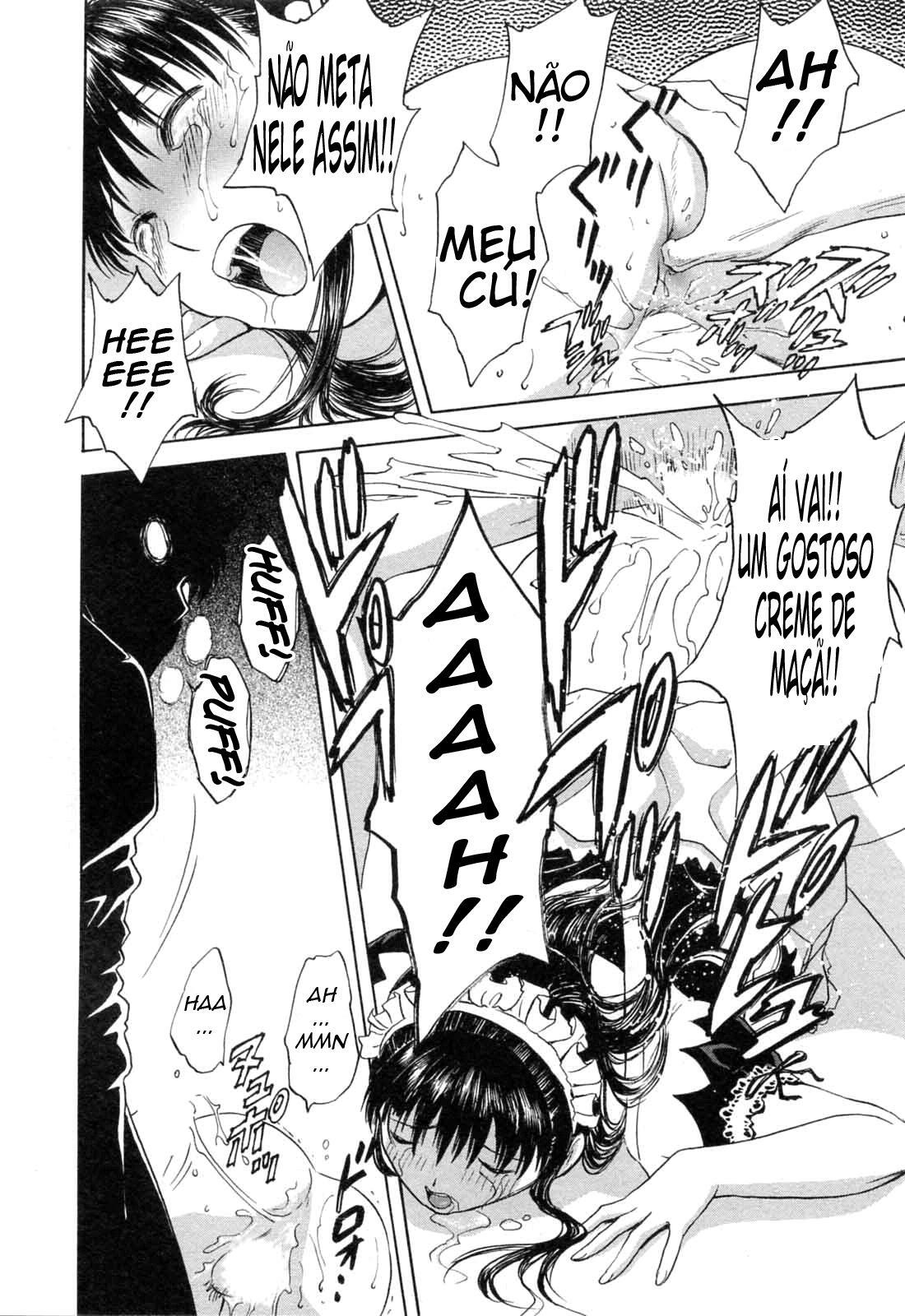 [Hidemaru] Mo-Retsu! Boin Sensei 5 [Portuguese-BR] [Soumaishentai] page 84 full
