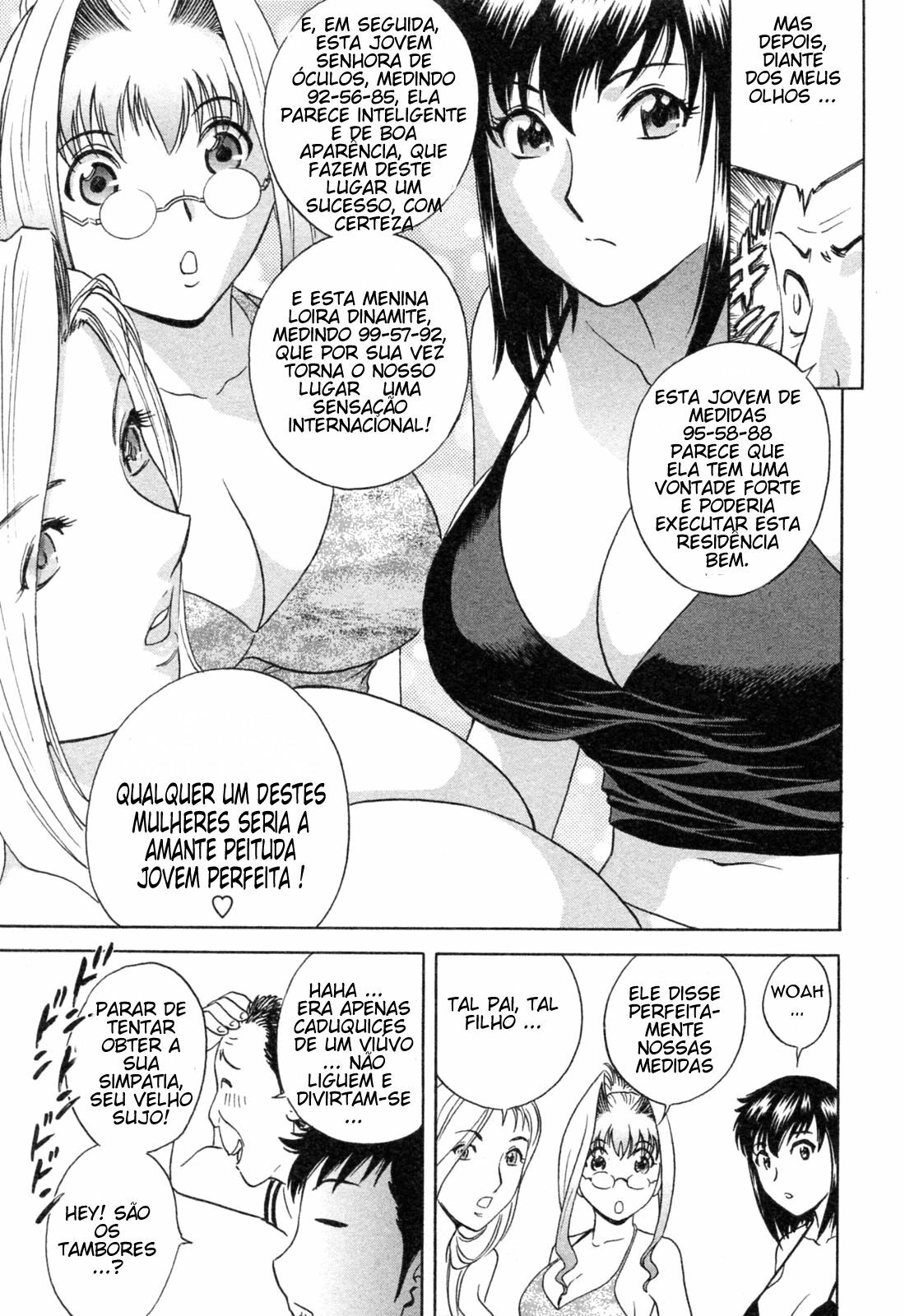 [Hidemaru] Mo-Retsu! Boin Sensei 4 [Portuguese-BR] [Ramsirual] [Incomplete] page 100 full