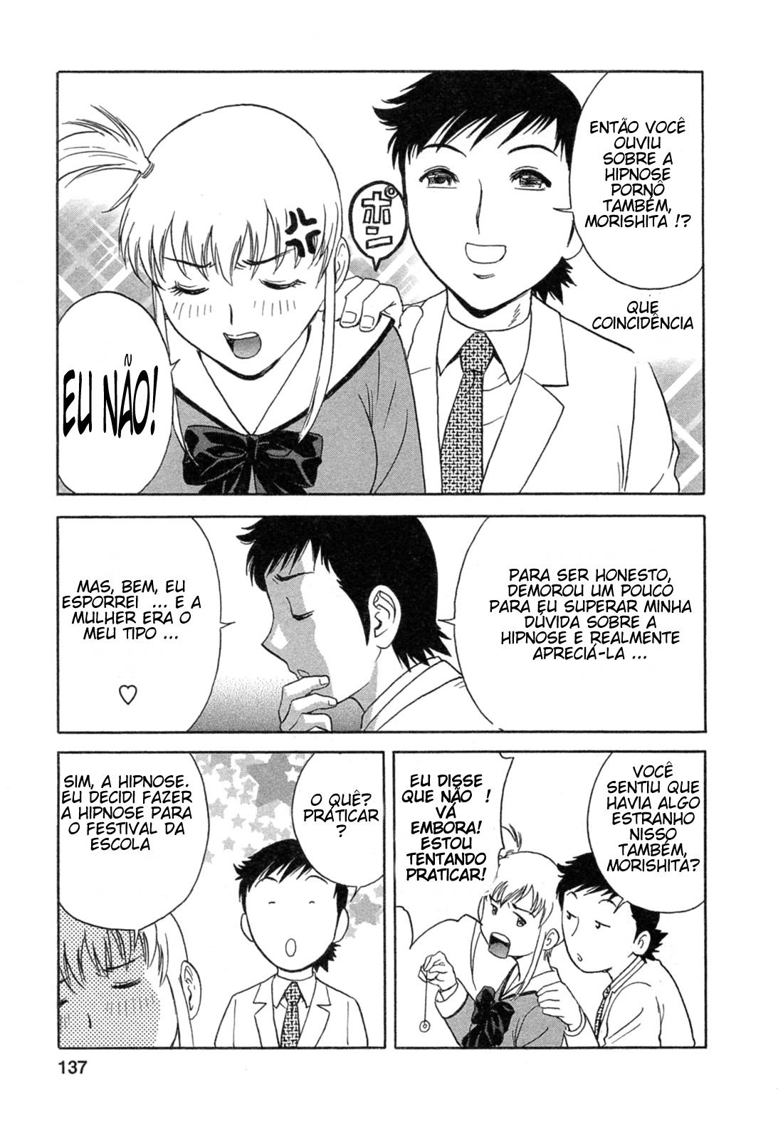 [Hidemaru] Mo-Retsu! Boin Sensei 4 [Portuguese-BR] [Ramsirual] [Incomplete] page 118 full