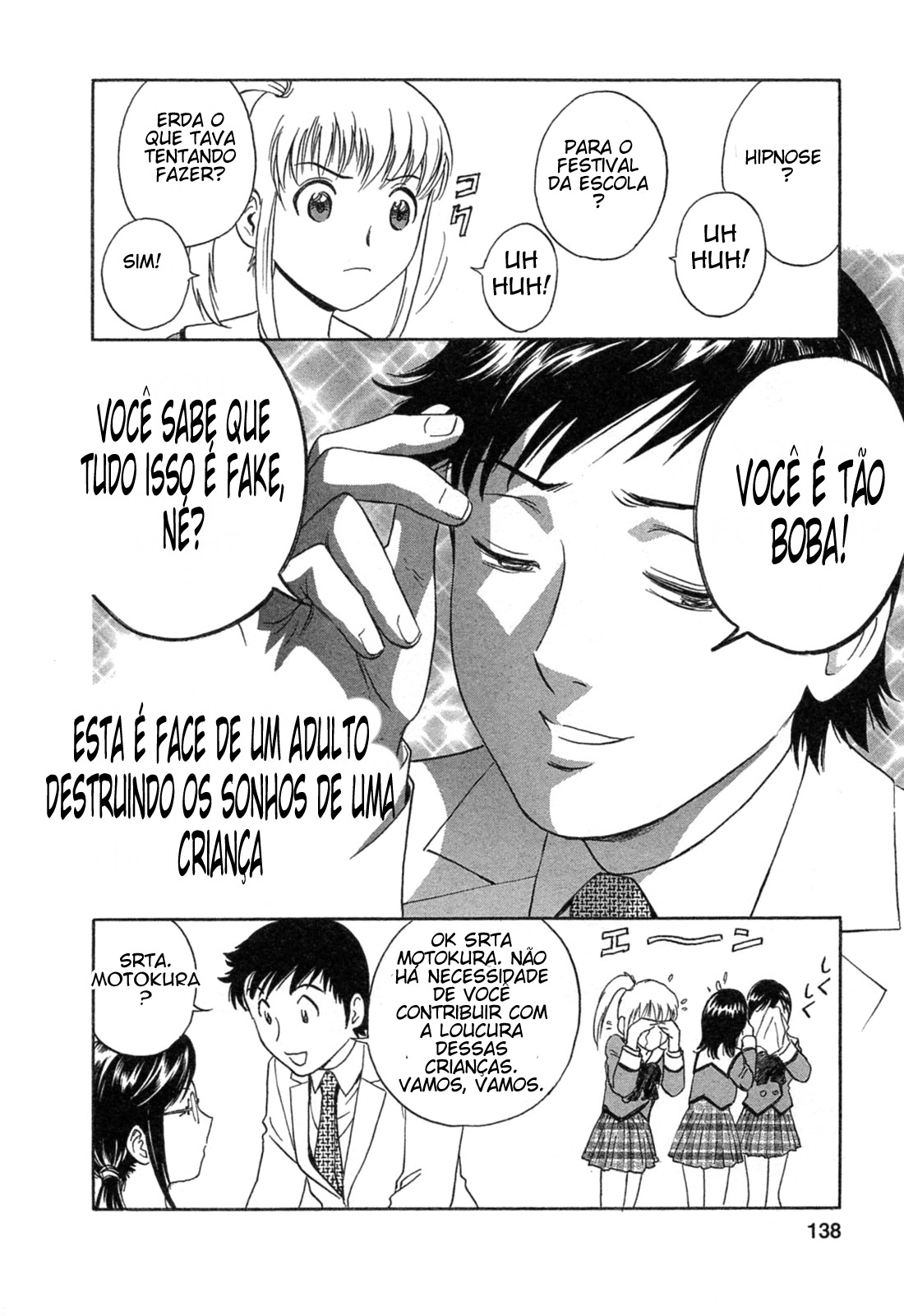 [Hidemaru] Mo-Retsu! Boin Sensei 4 [Portuguese-BR] [Ramsirual] [Incomplete] page 119 full