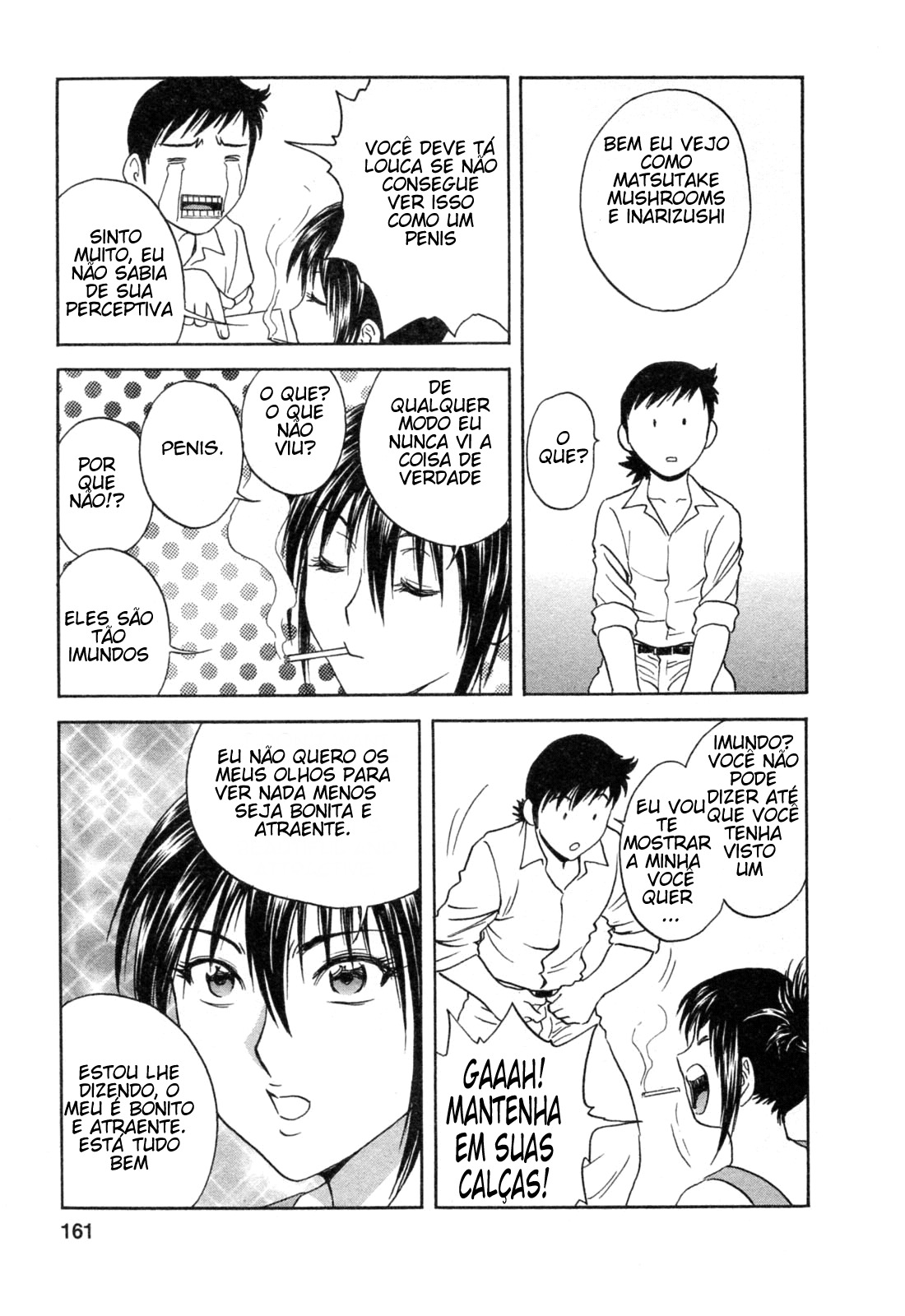 [Hidemaru] Mo-Retsu! Boin Sensei 4 [Portuguese-BR] [Ramsirual] [Incomplete] page 142 full