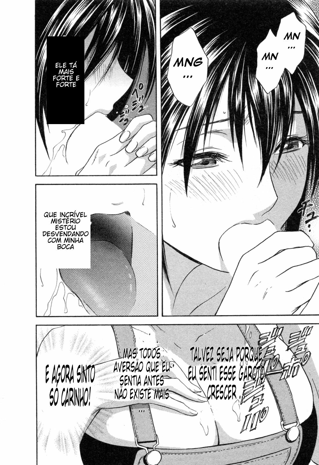 [Hidemaru] Mo-Retsu! Boin Sensei 4 [Portuguese-BR] [Ramsirual] [Incomplete] page 145 full