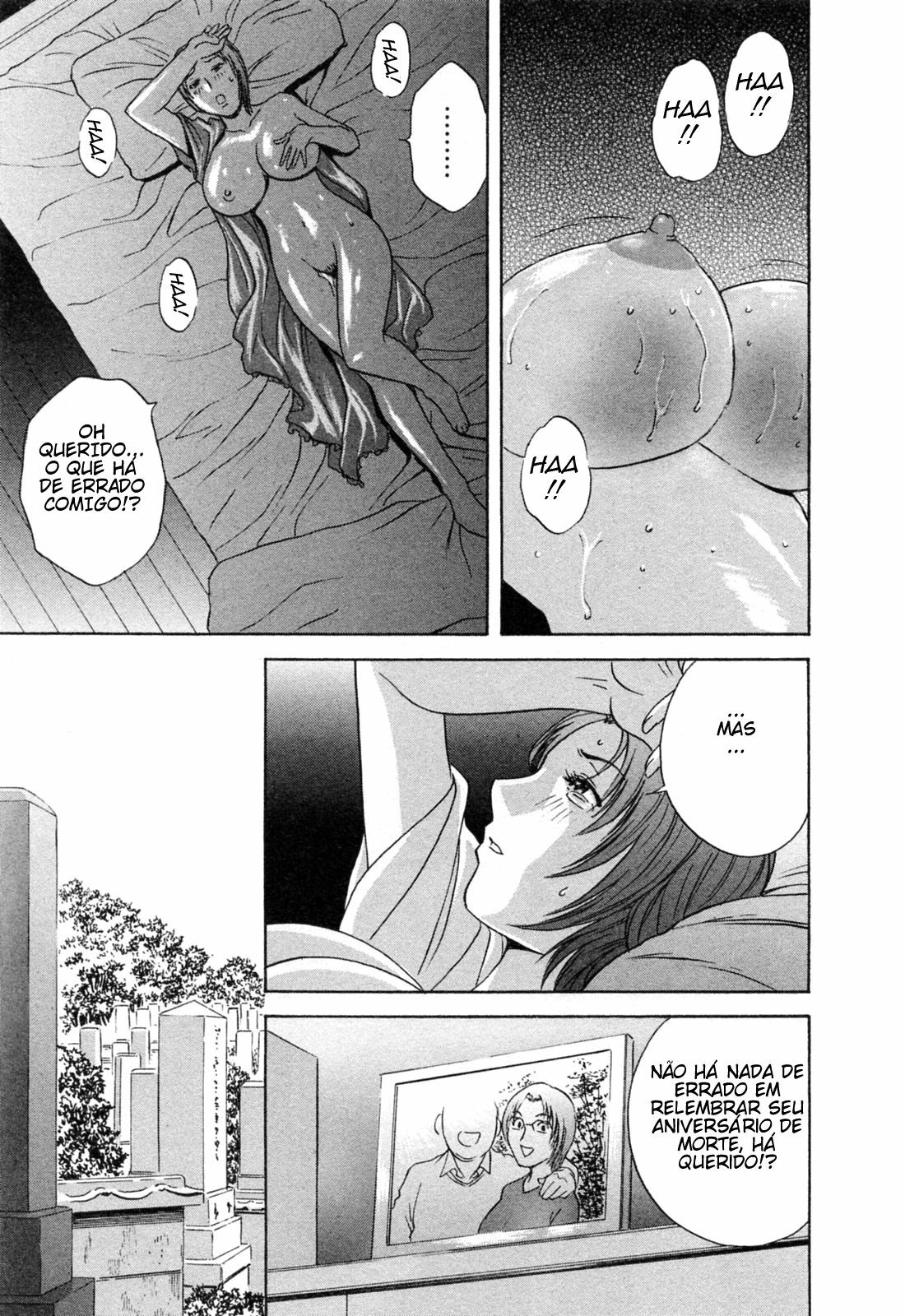 [Hidemaru] Mo-Retsu! Boin Sensei 4 [Portuguese-BR] [Ramsirual] [Incomplete] page 156 full