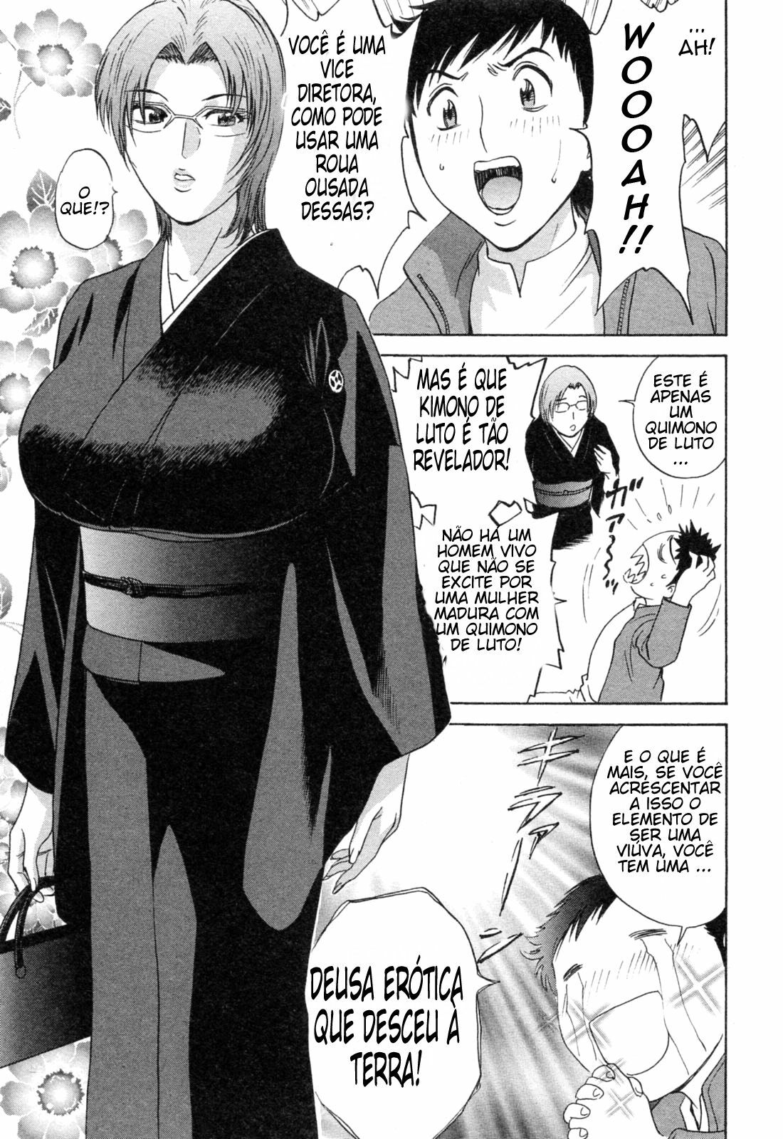[Hidemaru] Mo-Retsu! Boin Sensei 4 [Portuguese-BR] [Ramsirual] [Incomplete] page 158 full