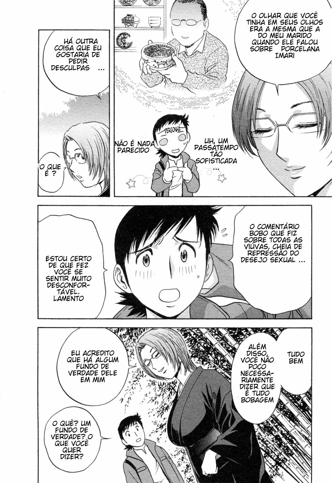 [Hidemaru] Mo-Retsu! Boin Sensei 4 [Portuguese-BR] [Ramsirual] [Incomplete] page 160 full