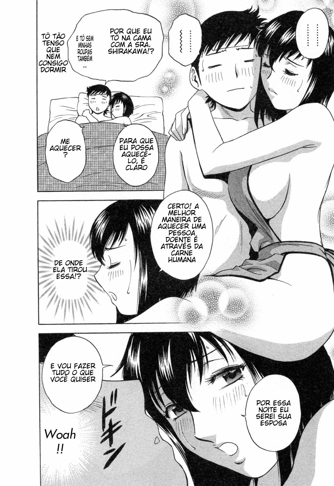 [Hidemaru] Mo-Retsu! Boin Sensei 4 [Portuguese-BR] [Ramsirual] [Incomplete] page 43 full