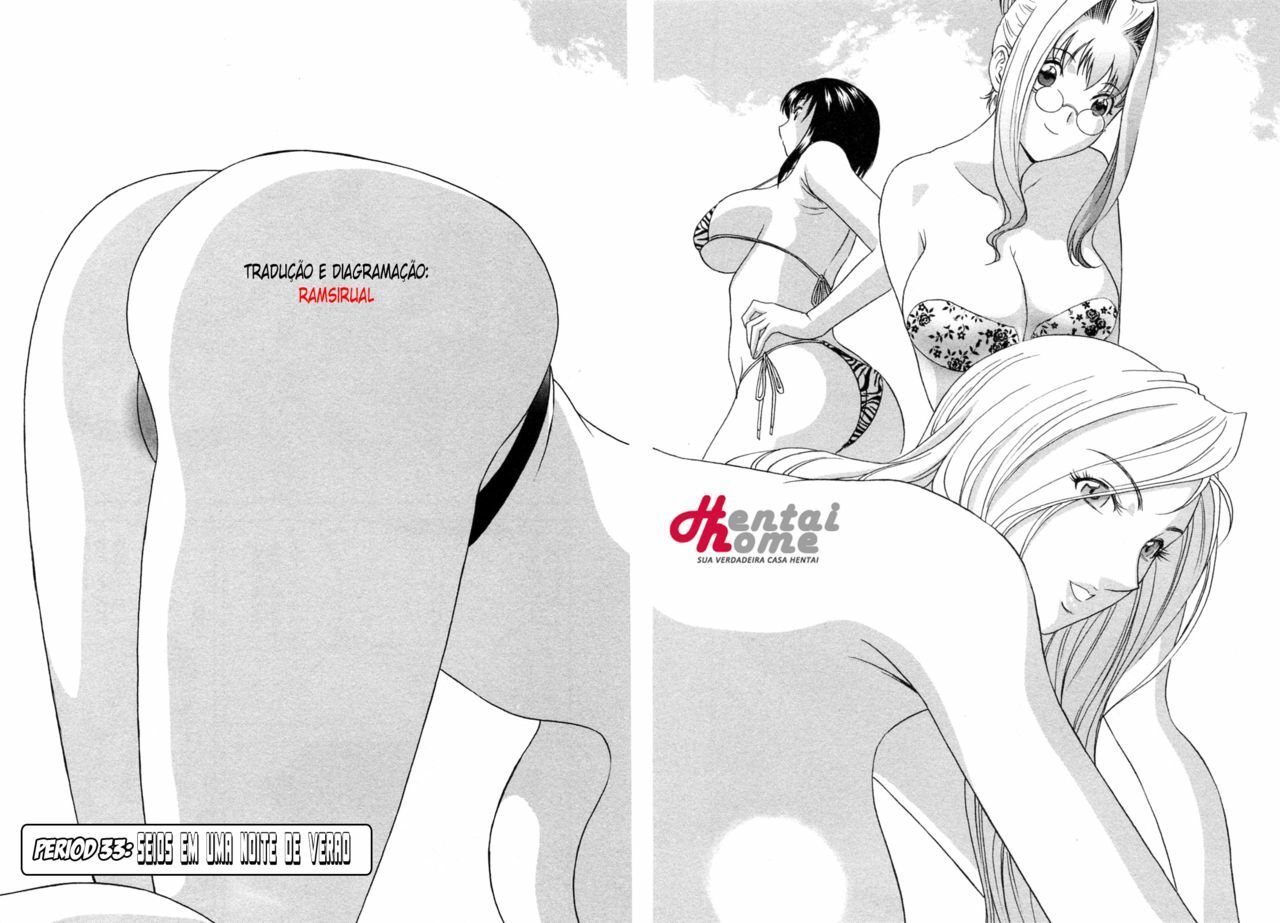 [Hidemaru] Mo-Retsu! Boin Sensei 4 [Portuguese-BR] [Ramsirual] [Incomplete] page 96 full