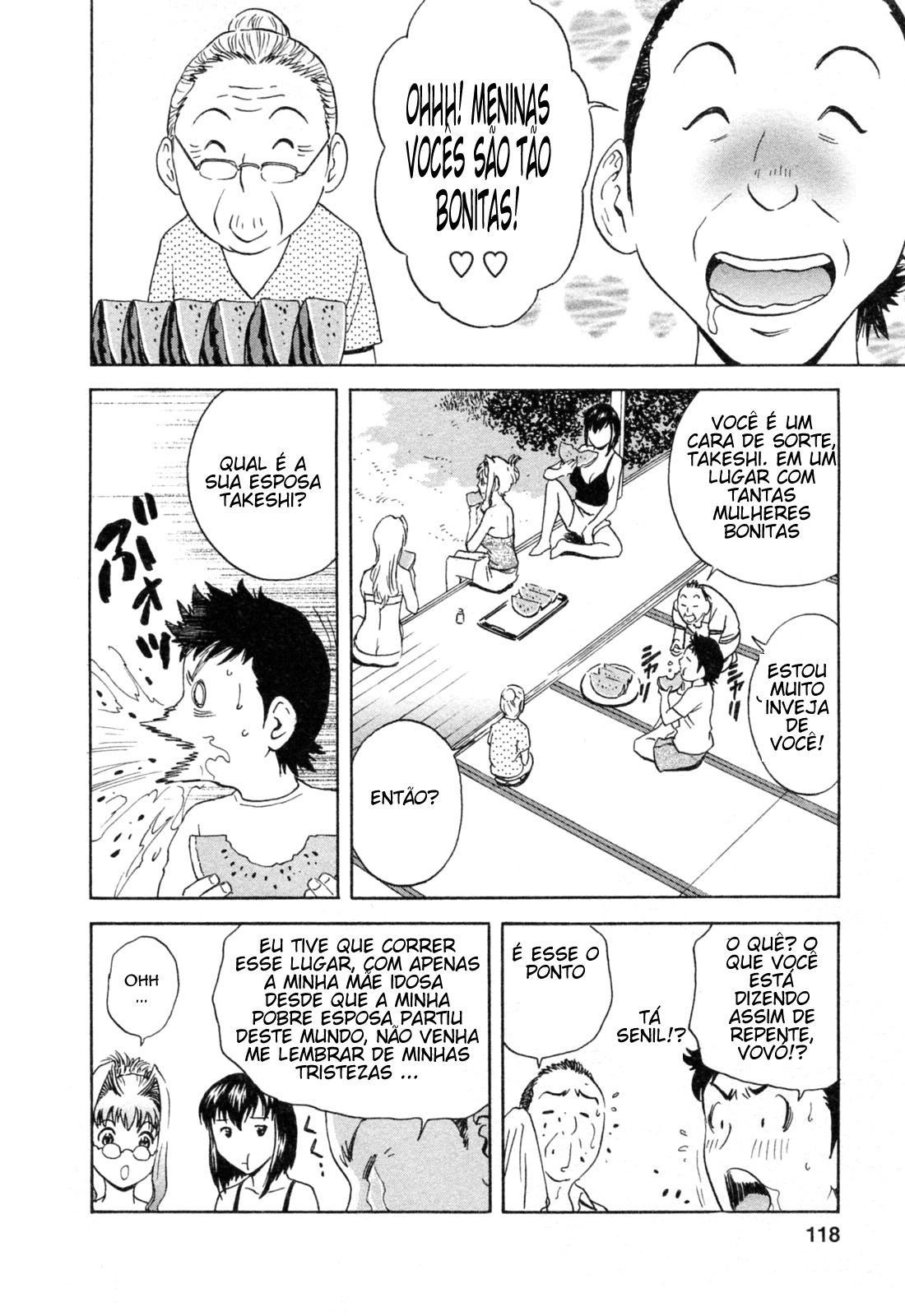 [Hidemaru] Mo-Retsu! Boin Sensei 4 [Portuguese-BR] [Ramsirual] [Incomplete] page 99 full