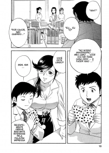 [Hidemaru] Mo-Retsu! Boin Sensei 4 [Portuguese-BR] [Ramsirual] [Incomplete] - page 12