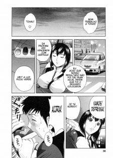 [Hidemaru] Mo-Retsu! Boin Sensei 4 [Portuguese-BR] [Ramsirual] [Incomplete] - page 39