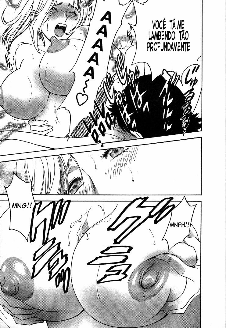 [Hidemaru] Mo-Retsu! Boin Sensei 2 [Portuguese-BR] [HentaiPie] page 100 full
