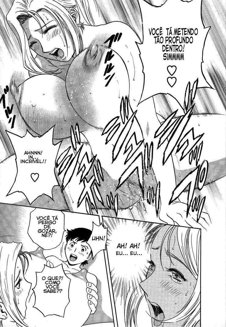[Hidemaru] Mo-Retsu! Boin Sensei 2 [Portuguese-BR] [HentaiPie] page 104 full