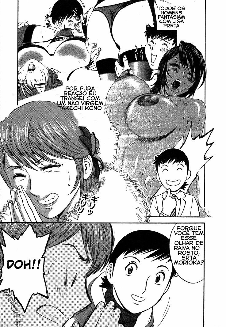 [Hidemaru] Mo-Retsu! Boin Sensei 2 [Portuguese-BR] [HentaiPie] page 114 full