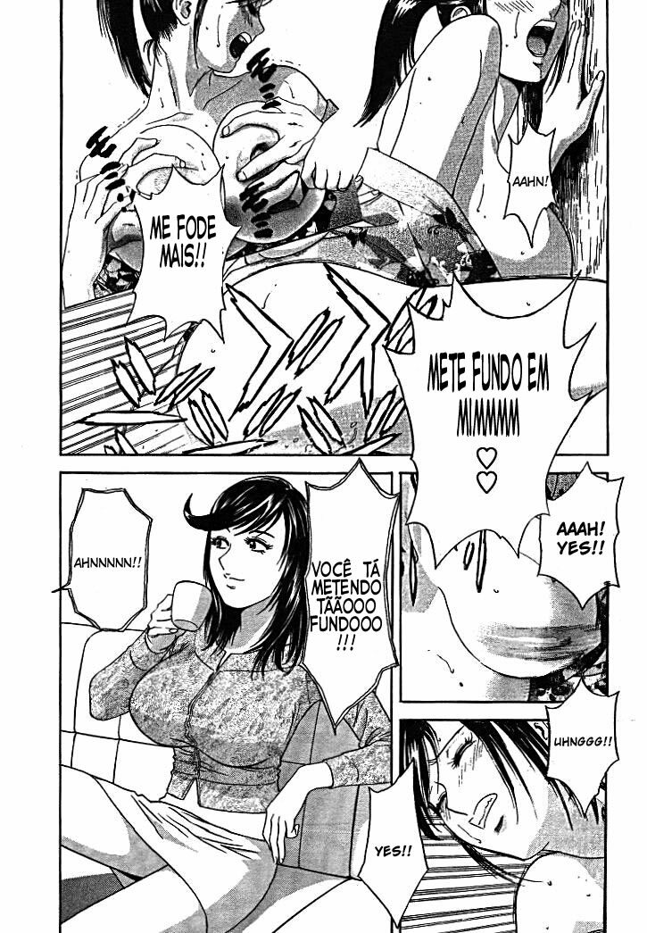 [Hidemaru] Mo-Retsu! Boin Sensei 2 [Portuguese-BR] [HentaiPie] page 129 full