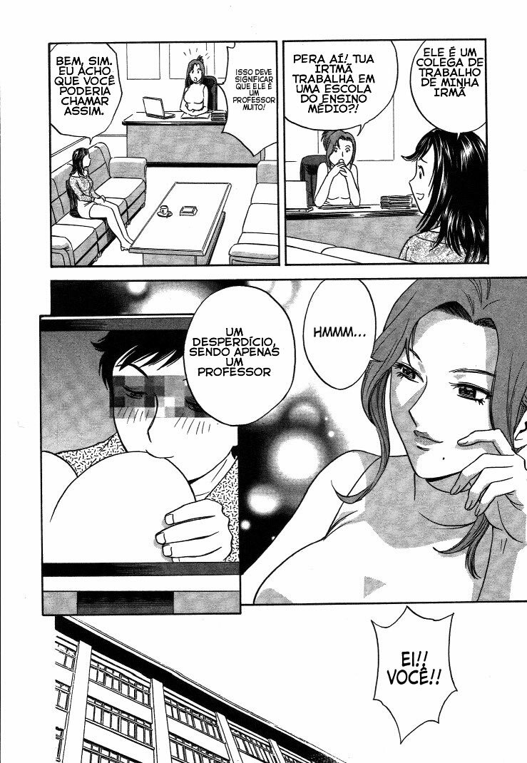 [Hidemaru] Mo-Retsu! Boin Sensei 2 [Portuguese-BR] [HentaiPie] page 131 full