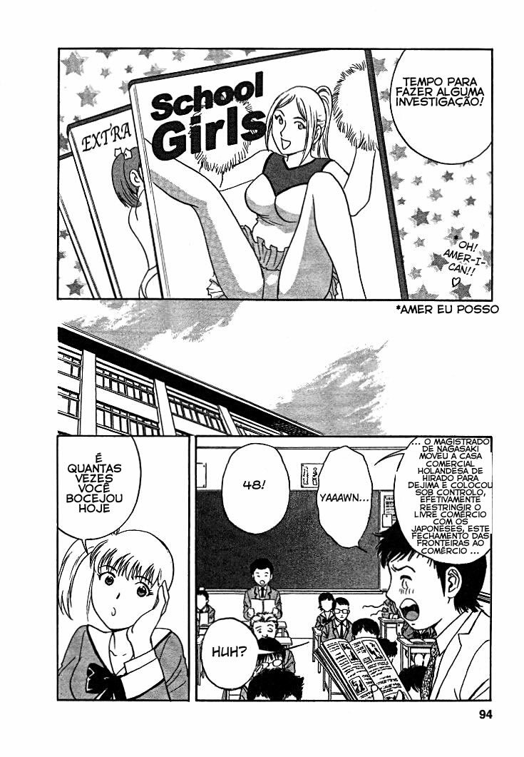 [Hidemaru] Mo-Retsu! Boin Sensei 2 [Portuguese-BR] [HentaiPie] page 91 full