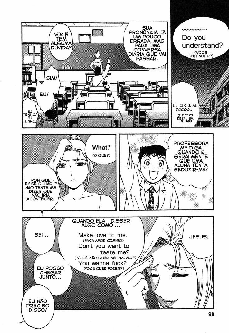 [Hidemaru] Mo-Retsu! Boin Sensei 2 [Portuguese-BR] [HentaiPie] page 95 full