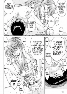 (C70) [TENGU NO TSUZURA (Kuro Tengu)] THE TOWERING INFERNO (Neon Genesis Evangelion) [English] [Trinity Translations] - page 18