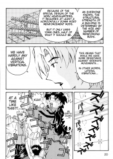 (C70) [TENGU NO TSUZURA (Kuro Tengu)] THE TOWERING INFERNO (Neon Genesis Evangelion) [English] [Trinity Translations] - page 20