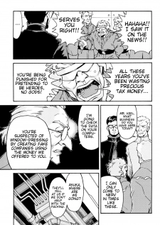 (C70) [TENGU NO TSUZURA (Kuro Tengu)] THE TOWERING INFERNO (Neon Genesis Evangelion) [English] [Trinity Translations] - page 7
