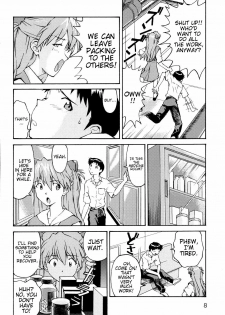 (C70) [TENGU NO TSUZURA (Kuro Tengu)] THE TOWERING INFERNO (Neon Genesis Evangelion) [English] [Trinity Translations] - page 8