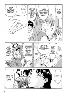 (C70) [TENGU NO TSUZURA (Kuro Tengu)] THE TOWERING INFERNO (Neon Genesis Evangelion) [English] [Trinity Translations] - page 9
