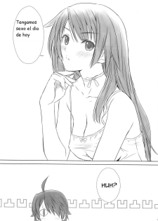 (C77) [T2 ART WORKS (Tony)] Hitagi ONESIDE (Bakemonogatari) [Spanish] {Kurotao} - page 5