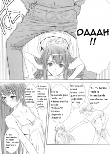 (C77) [T2 ART WORKS (Tony)] Hitagi ONESIDE (Bakemonogatari) [Spanish] {Kurotao} - page 8