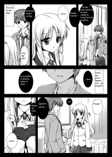 (C78) [Kurosawa pict (Kurosawa Kiyotaka)] Angel Breath (Angel Beats!) [Spanish] [Kurotao] - page 5