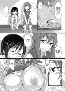 (SC50) [pinvise (Suzutsuki Kurara)] ROOM MATE (Toaru Majutsu no Railgun) [French] [O-S] - page 10